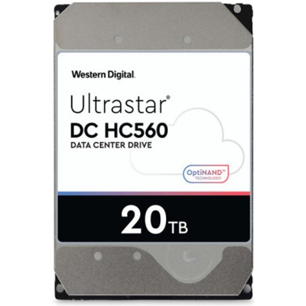 Western Digital Ultrastar DC HC560 internal hard drive 20 TB 7200 RPM