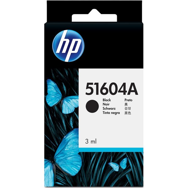 HP 51604A Printhead cartridge black for Normal paper. 500 pages 3ml fo