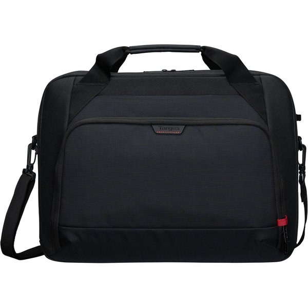 Targus EcoSmart 45.7 cm (18") Briefcase Black. Red
