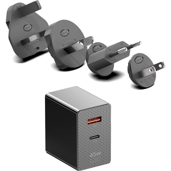 BTI Wallmount GaN 45W USB-C Adapter
