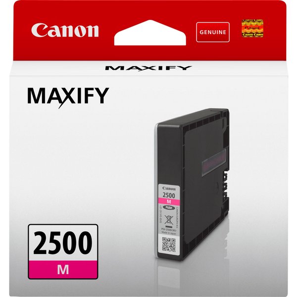Canon 9302B001/PGI-2500M Ink cartridge magenta. 700 pages 9.6ml for Ca