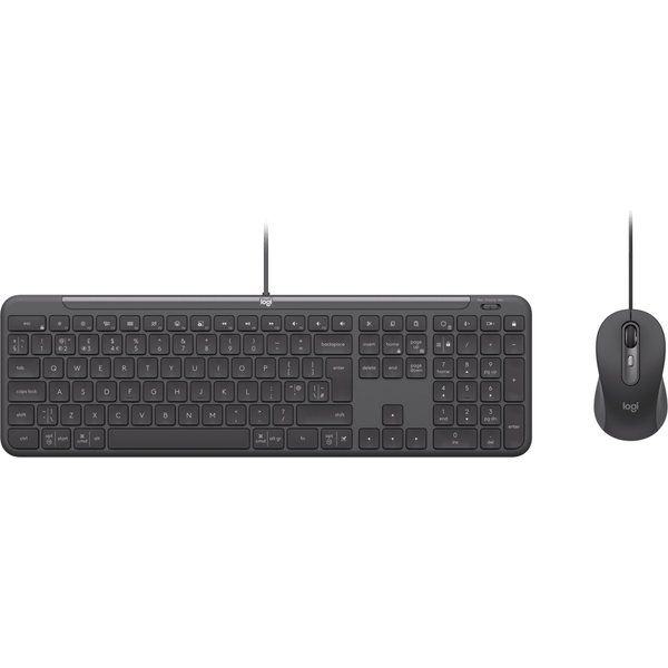 Logitech Signature Slim Combo MK620 For Business keyboard Mouse includ