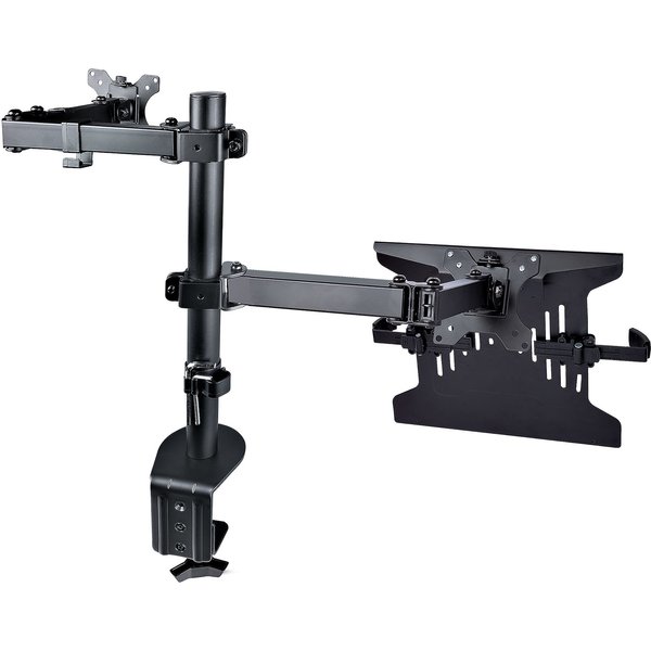 StarTech.com Monitor Arm with VESA Laptop Tray. For a Laptop (4.5kg/9.