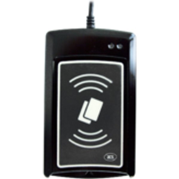 ACS ACR1281U-C1 DualBoost II smart card reader USB USB 1.1 Black