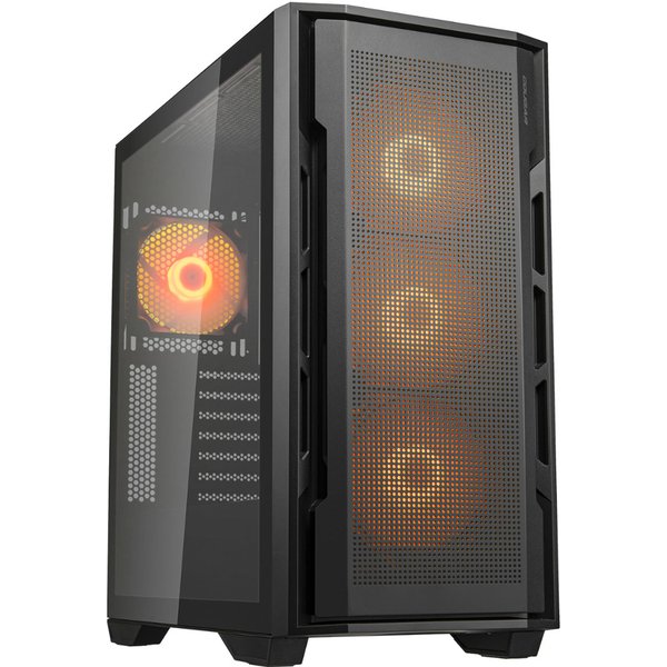 COUGAR Gaming UNIFACE RGB Midi Tower Black
