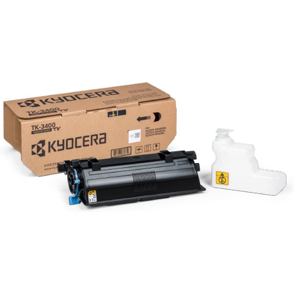 Kyocera 1T0C0Y0NL0/TK-3400 Toner-kit. 12.5K pages ISO/IEC 19752 for Ky