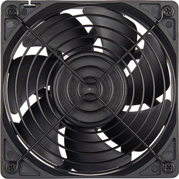 Silverstone FHS 120X Computer case Fan 12 cm Black 1 pc(s)