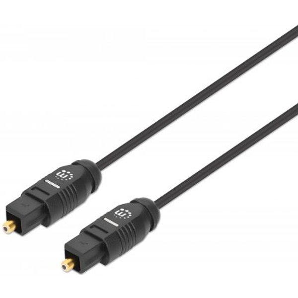Manhattan Toslink Digital Optical AudioCable. 5m. Male/Male. Toslink S