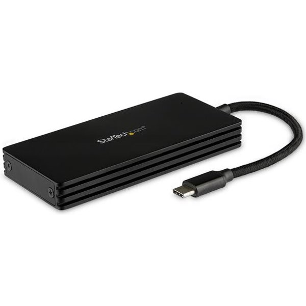StarTech.com M.2 SSD Enclosure for M.2 SATA Drives - USB 3.1 (10Gbps)