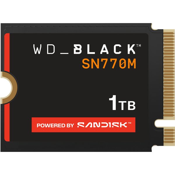 Western Digital Black WD_BLACK™ SN770M NVMe™ SSD POWERED BY SANDISK 1