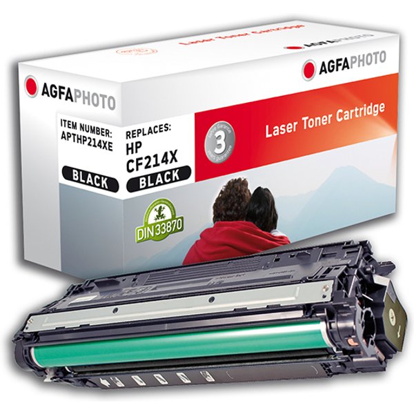 AgfaPhoto CF214X Black 1 pc(s)