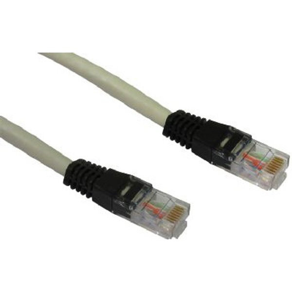 Cables Direct EXT-605 networking cable Grey 5 m Cat6 U/UTP (UTP)