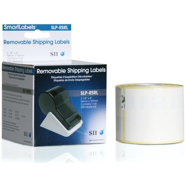 Seiko Instruments SLP-RSRL White Self-adhesive printer label