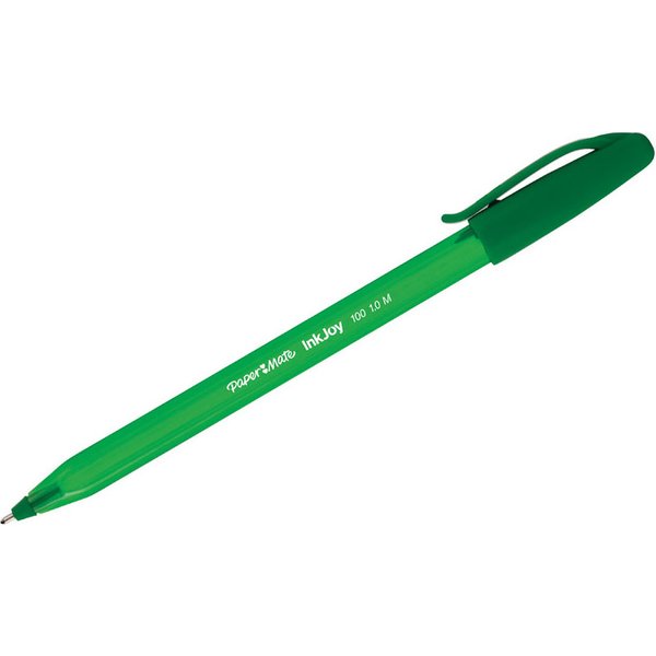 Papermate InkJoy 100 Green Stick ballpoint pen 50 pc(s)