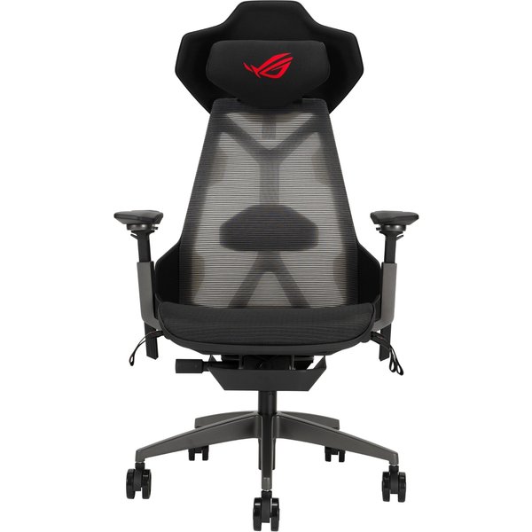 ASUS ROG Destrier Ergo PC gaming chair Mesh seat Grey
