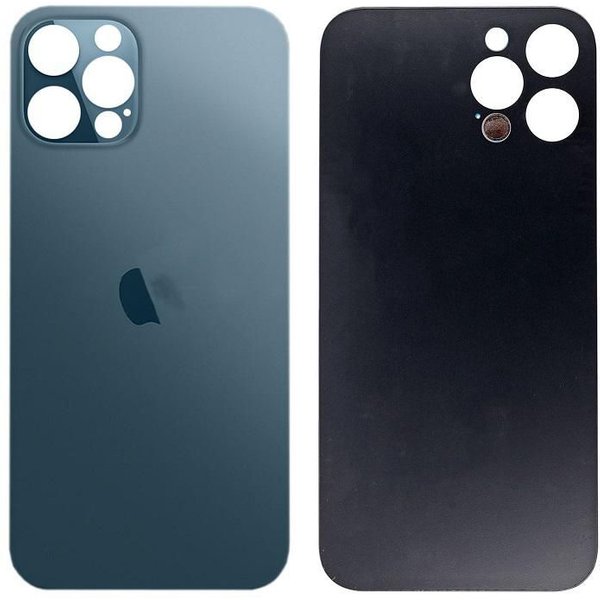 CoreParts Apple iPhone 12 Pro Back Glass Cover - Pacific Blue