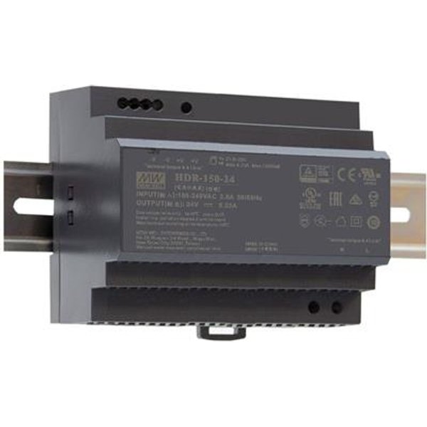 MEAN WELL HDR-150-15 power adapter/inverter 150 W