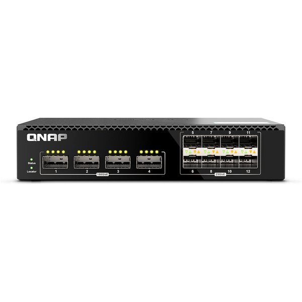 QNAP QSW-M7308R-4X network switch Managed L3 1U Black