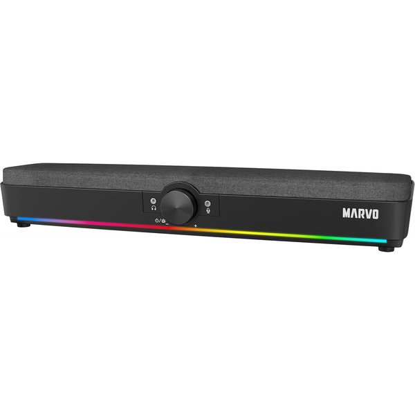 Marvo Scorpion SG-286 Bluetooth 5.3 Soundbar. Stereo Sound. USB Powere