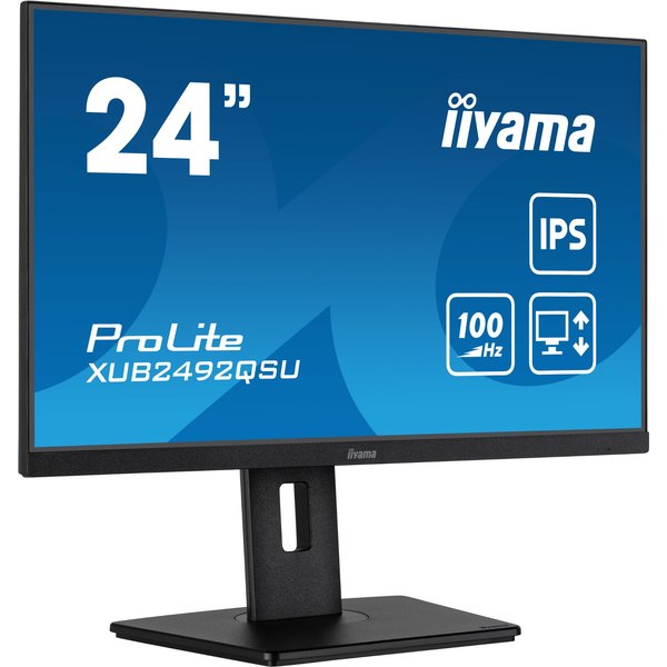 iiyama ProLite XUB2492QSU-B1 computer monitor 60.5 cm (23.8") 256