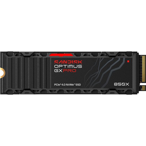 SanDisk Optimus GX PRO 850X 4 TB M.2 PCI Express 4.0 NVMe TLC 3D NAND