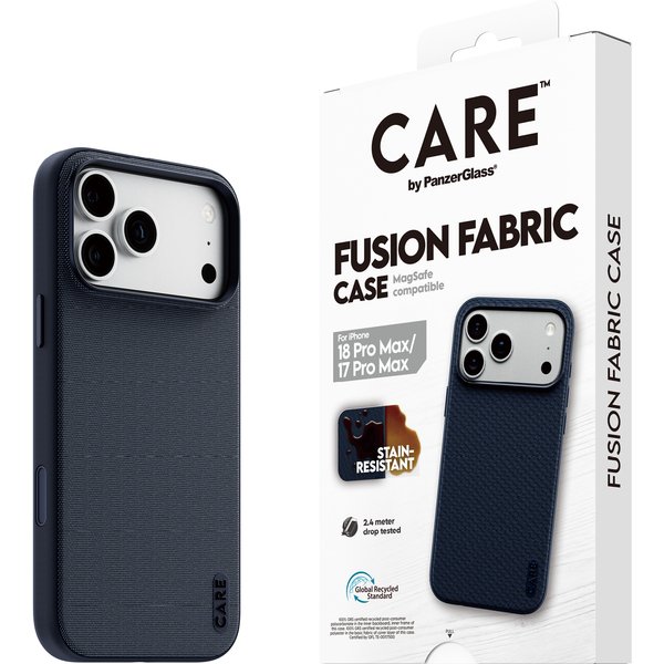 PanzerGlass CR17855 mobile phone case 17.5 cm (6.9") Cover Blue