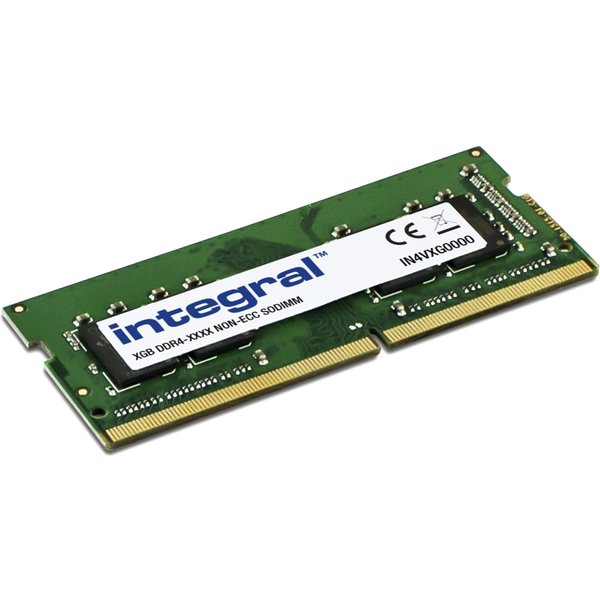 Integral 8GB LAPTOP RAM MODULE DDR4 3200MHZ PC4-25600 UNBUFFERED NON-E