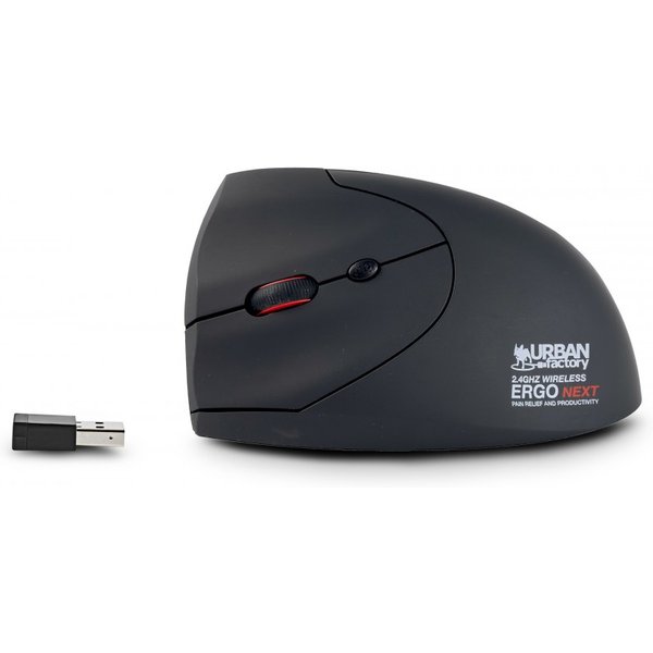 Urban Factory ERGO NEXT VERTICAL 2.4GHZ WIRELESS USB-A & USB-C ERG