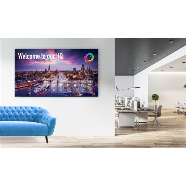 Avocor AVK-9810 Signage Display 2.49 m (98") LED Wi-Fi 450 cd/m²