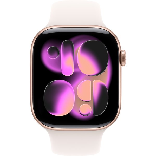 Apple MXM83ZM/A smart wearable accessory Band Fluoroelastomer