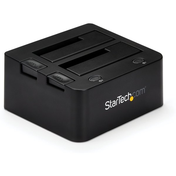 StarTech.com Dual-Bay USB 3.0 to SATA and IDE Hard Drive Docking Stati
