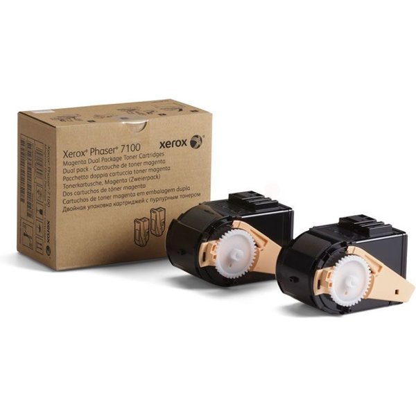 Xerox 106R02603 Toner-kit magenta twin pack. 2x4.5K pages ISO/IEC 1979