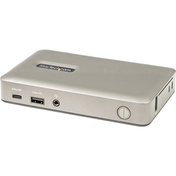 StarTech.com USB C Dock - USB-C to DisplayPort 4K 30Hz or VGA - 65W US