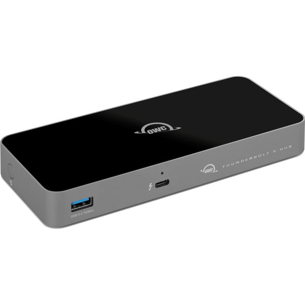 OWC Thunderbolt 5 Hub 120000 Mbit/s Black. Grey