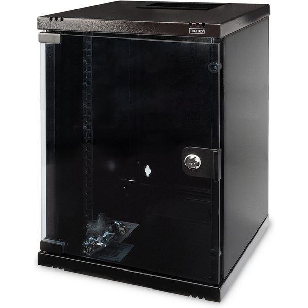 Digitus Wall-mounted housing 254 mm (10") - 312x300 mm (WxD)