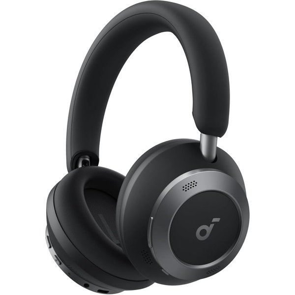 Soundcore Space One Pro Headset Wireless Head-band Calls/Music Bluetooth Black