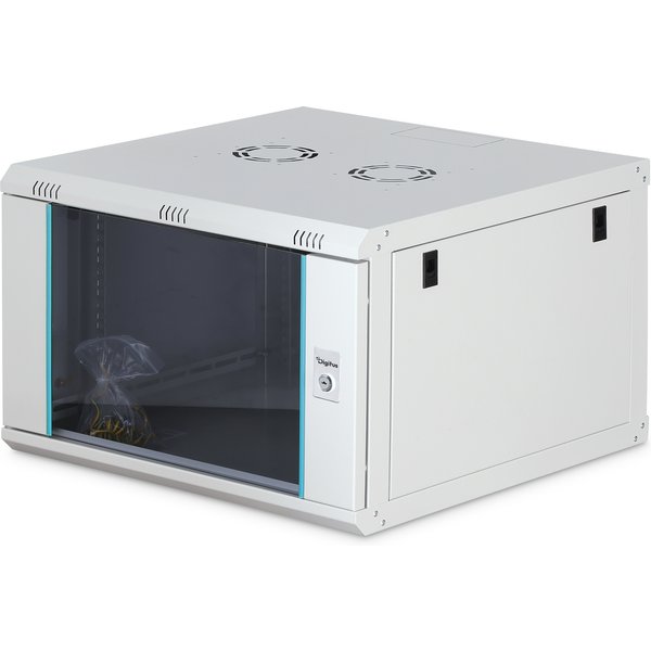 Digitus Dynamic-N series wall-mounted enclosure - 600x600 mm (WxD). un