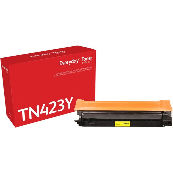 Xerox 006R04762 Toner-kit yellow. 4K pages (replaces Brother TN423Y) f