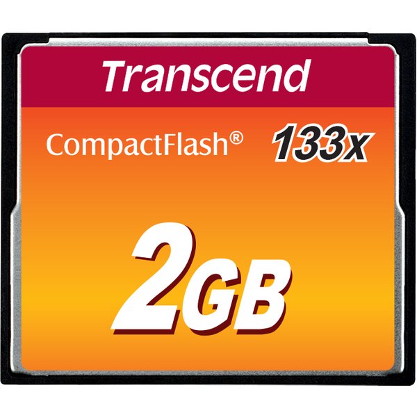 Transcend CompactFlash 133x 2GB
