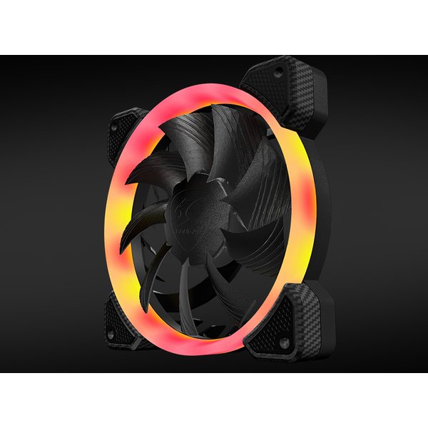 COUGAR Gaming CF-V12SET-RGB computer cooling system Computer case Fan