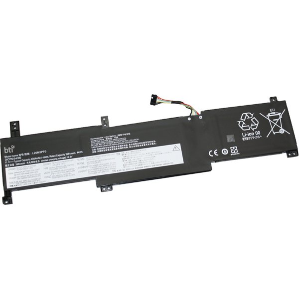 BTI 45Wh 3 cell 5B11B36275 compatible battery for LENOVO V15 G3 IAP 83C4 V15 G3 IAP CTO V17 G4 IRU 83A2 V17 G4 IRU V15 G4 IRU 83CC V15 G4 IRU 83A1