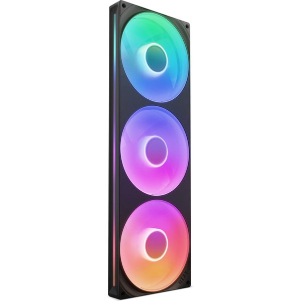 NZXT F420 RGB Core Computer case Fan 14 cm Black 1 pc(s)