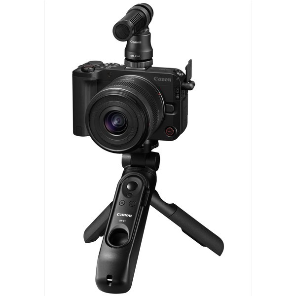 Canon EOS R50 V APS-C Mirrorless Camera - Black inc RF-S 14-30mm Lens