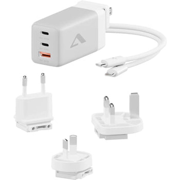 ALOGIC WCM3X67G mobile device charger Smartphone. Tablet Grey. White A