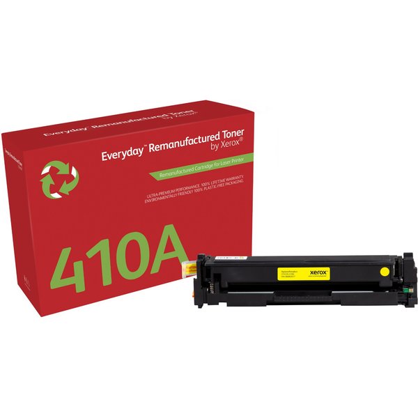 Xerox 006R03517 Toner cartridge yellow. 2.3K pages (replaces HP 410A/C