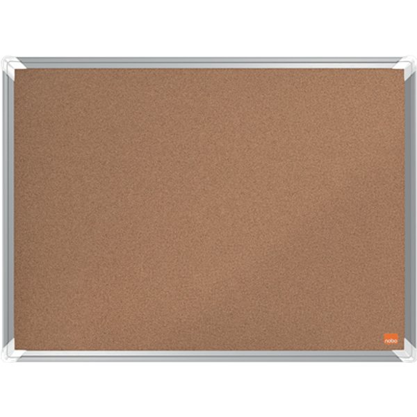 Nobo Premium Plus Cork Notice Board 600x450mm