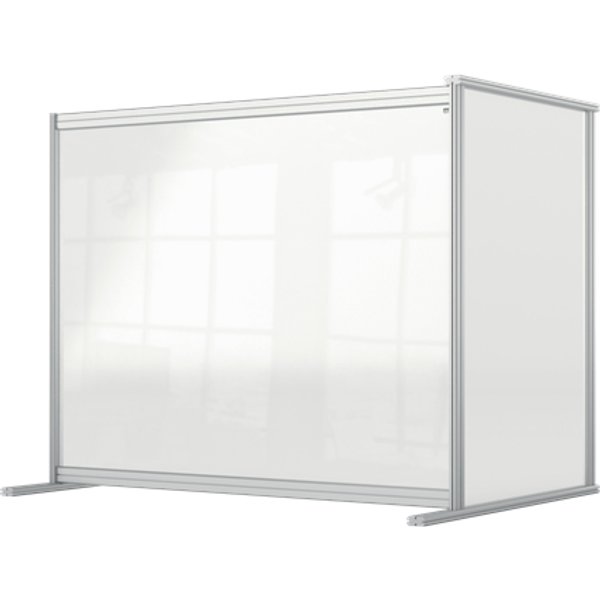 Nobo 1915496 magnetic board Grey. Transparent