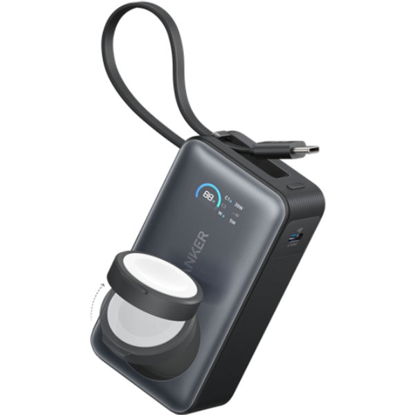 Anker A1657H11 power bank 10000 mAh Wireless charging Black
