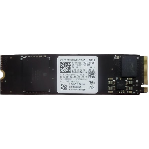 HP SSD 512G PCIE4X4 2280 NVME M.2-NO SG