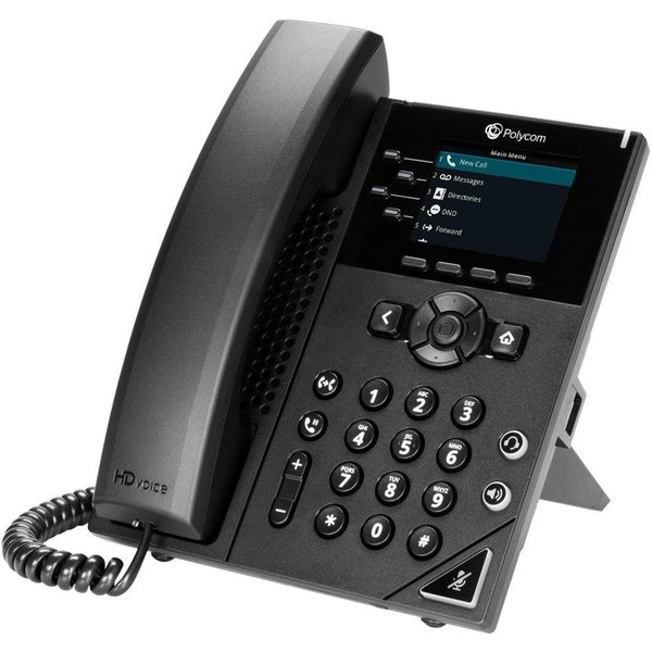 HP Poly VVX 250 VOIP 4 Lines